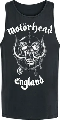 Produktbild von Motörhead Tank-Top Herren England schwarz Band-Merch, Bands 100% Baumwolle M