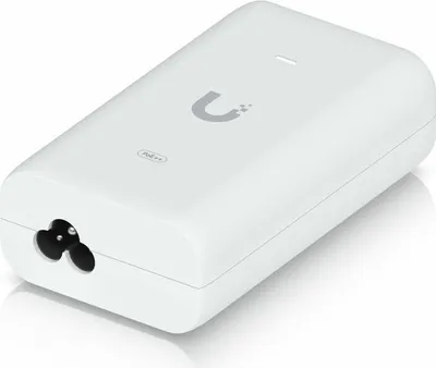 Produktbild von Ubiquiti UACC-PoE++-10G, 10 Gigabit Ethernet, 10,100,1000,10000 Mbit/s, PoE++ (4PPoE), Weiß, Status, Überstrom, Spitzenimpuls, Überspannungsschutz