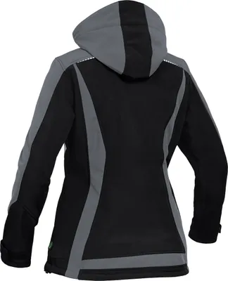 Produktbild von Leibwächter Sommer-Softshelljacke Damen FLXDS Gr. 40 schwarz/grau