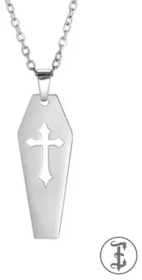 Produktbild von Easure Halskette - Coffin