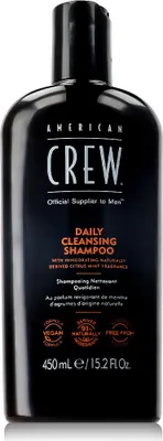 Obrázek produktu pro American Crew Daily Cleansing Shampoo 450 ml