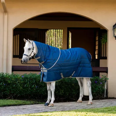 Produktbild von Horseware Stalldecke in Größe 125 - Amigo Ripstop Insulator Plus Stable 550g