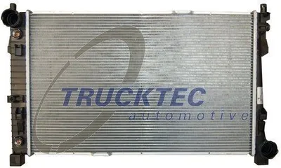 Produktbild von TRUCKTEC AUTOMOTIVE 02.40.176 Kühler Wasserkühler Motorkühler passend für MERCEDES-BENZ C-Klasse Limousine (W203) C-Klasse T-modell (S203) CLK (C209)