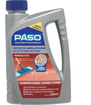 Produktbild von Paso 700113 Terrakotta-politur Und -schutz 1l Durchsichtig  Durchsichtig One Size