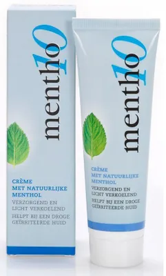 Produktbild von Mentho 10 Mentholcreme (75 ml)