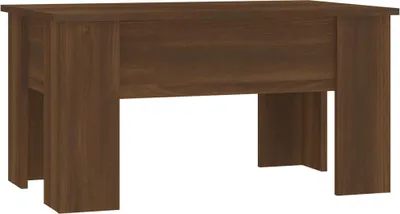 Obrázek produktu pro vidaXL Konferenční stolek hnědý Dub Optika 79x49x41 cm Dřevěný materiál