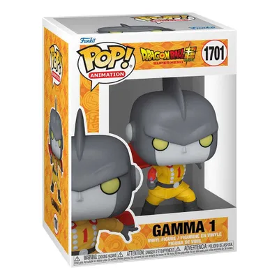 Produktbild von Funko Pop! Animation: Dragon Ball Super - Gamma 1 #1701