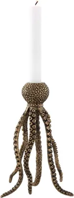 casa padrino luxus designer deko messing oktopus krake kerzenständer kerzenhalter wohnzimmer hotel restaurant club bar büro accessoires möbel