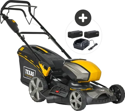 Produktbild von TEXAS Razor 4640TR-LI Akku Rasenmäher 46cm Radantrieb 40V inkl Akku und Ladegerät