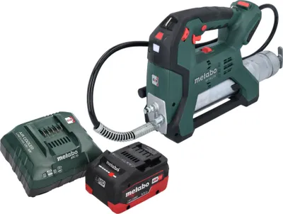 Productafbeelding van Metabo FP 18 LTX accusmeerpistool 18 V 690 bar + 1x LiHD accupack 5,5 Ah + lader