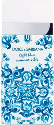 Produktbild von Dolce & Gabbana Light Blue Summer Vibes Eau de Toilette Spray (50 ml)