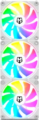 Produktbild von Nox hummer easylink | argb fans kit weiß