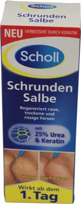 Obrázek produktu pro Scholl Mast na popraskané skvrny Active Repair K+ 60 ml