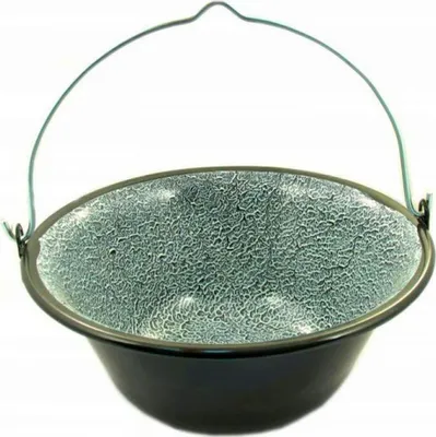 Obrázek produktu pro Gulaschkessel 12 l Emaille Kessel Topf