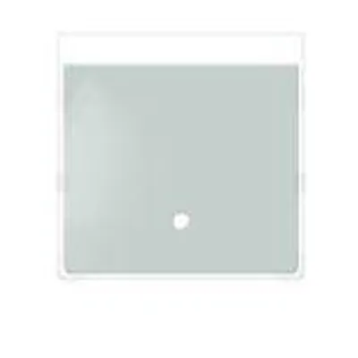 Image de Dennerle Plaque de protection Nano Cube, 60 litres, version courte - 36 x 32 cm - plaque de protection avec trou de préhension