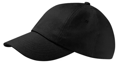 Immagine prodotto di Beechfield - Cappellino a profilo basso per uomo/donna Unisex FK1470 (taglia unica) (nero)