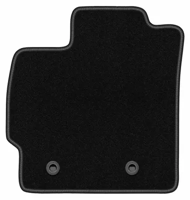 Immagine prodotto di Tappetino guidatore in moquette per Toyota Prius III 2009-2011 (hatchback) – 1 pezzo, nero, su misura – Wielganizator BASIC