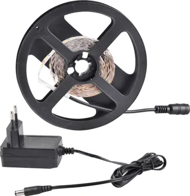 Obrázek produktu pro Sada LED pásků 12V 2m IP20 4000K 18W se zdrojem 315359 Polux