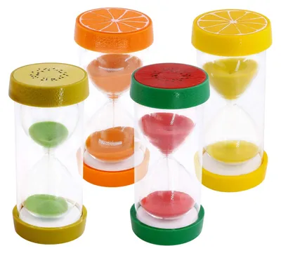 Immagine prodotto di Clessidra a 4 colori per bambini