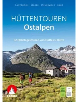 Obrázek produktu pro Hüttentouren Ostalpen