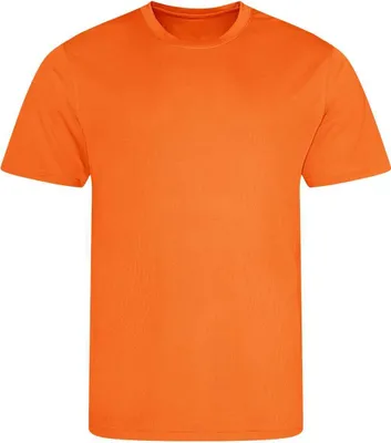 Produktbild von Just Cool JC001 | Cool T-Shirt +WRAP +UV-Sonnenschutz 30 - Farbe: Orange Crush - Größe: S