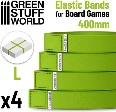 Produktbild von Elastic Bands For Board Games L