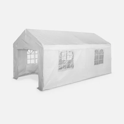 Immagine prodotto di Tendone per feste, 3x6m, bianco, Bianco