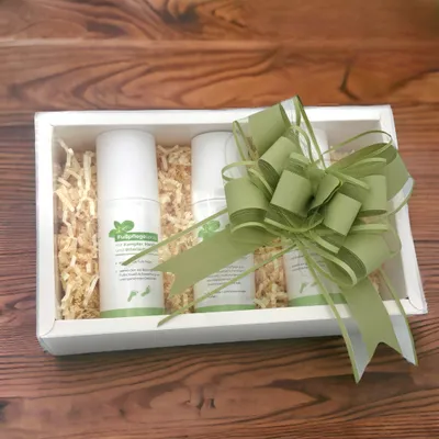 Produktbild von Wellness Fußpflege Geschenk Fußbad, Fußcreme & Fußspray (3×150 ml)