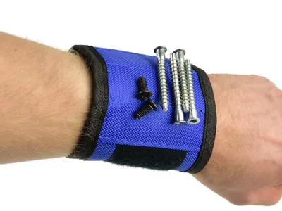 Zdjęcie produktu dla OPASKA MAGNETYCZNA na NADGARSTEK RĘKĘ MOCNY MAGNES