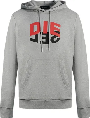 Immagine prodotto di Felpa con cappuccio Diesel S-Girk uomo grigio L