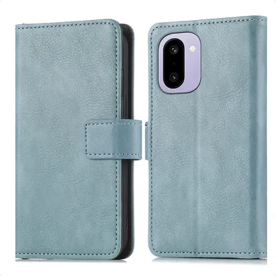 Zdjęcie produktu dla imoshion Luxe Bookcase dla OnePlus 15R - jasnoniebieski