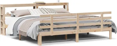 Obrázek produktu pro vidaXL Rám postele s čelem bez matrace 200x200 cm