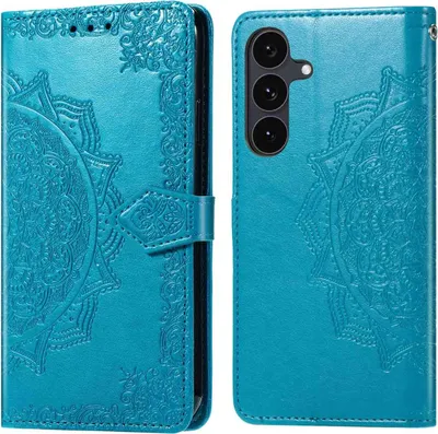Immagine prodotto di Custodia a libro imoshion Mandala per Samsung Galaxy S25 FE - Turchese
