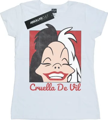 Zdjęcie produktu dla Disney – koszulka damska BI14743 (XL) (biała)