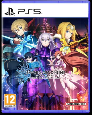 Produktbild von BANDAI NAMCO Entertainment Sword Art Online: Last Recollection, PlayStation 5, T (Jugendliche)
