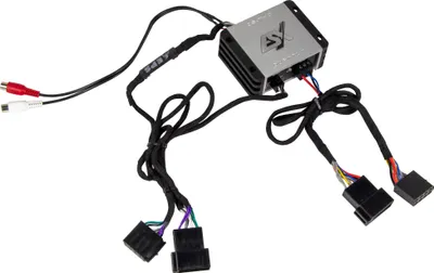 Immagine prodotto di ESX QUANTUM Digital Amplificatore di potenza a 2 canali AMP per diffusori QS-TWO-ISO