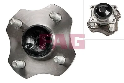 Produktbild von Fag Radlagersatz Hinterachse 713 6186 70