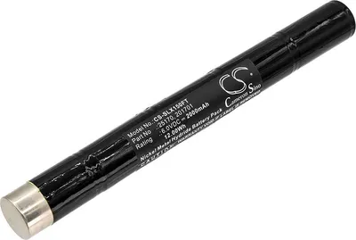 Obrázek produktu pro TECHTEK Baterie kompatibilní s [Streamlight] SL-15X, SL-20XP, SL-20XP Flashlight nahrazuje 201701, pro 25170