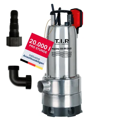 Image de Pompe de relevage submersible Maxima 350 IPX DUO pour eaux usées