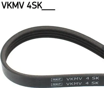 Produktbild von SKF Keilrippenriemen 895mm für BMW 3 Limousine (E46) VKMV 4SK895