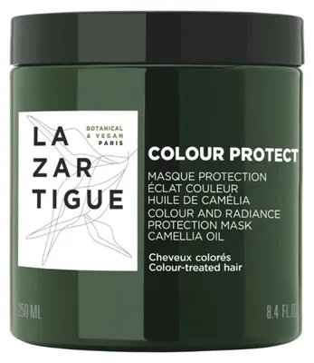 Produktbild von Lazartigue, Color Protect, Kamelienö l, Haarbehandlungscrememaske, Farbschutz, 250 ml