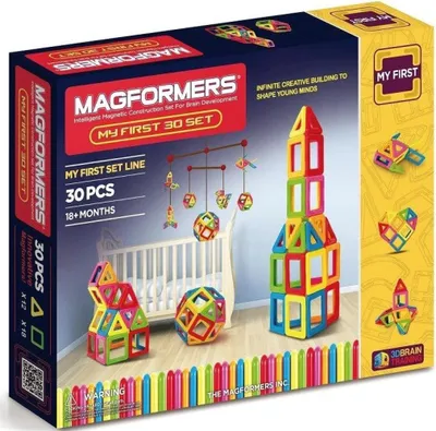 Obrázek produktu pro Moje první sada Magformers, 30 kusů