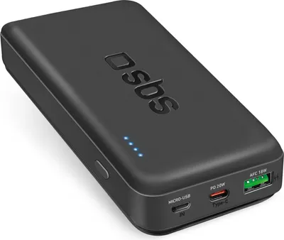 Obrázek produktu pro Powerbanka SBS 20000mAh černá TTBB20000PD20K