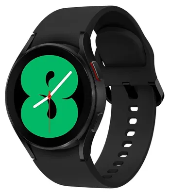 Produktbild von Samsung Galaxy Watch4 , 3,05 cm (1.2"), OLED, Touchscreen, 16 GB, GPS, 25,9 g
