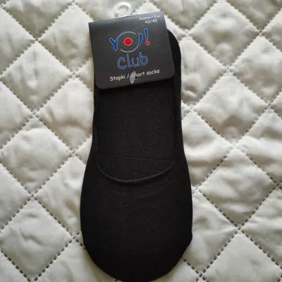 Produktbild von YOCLUB Füßlinge Schwarz Größe 43/45 unsichtbar