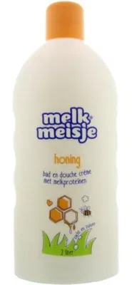Obrázek produktu pro Melkmeisje Sprcha a koupel – Med 2 litry