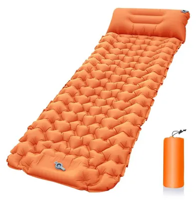 Produktbild von Solidchoice – Tragmatratze für Camping, wasserdicht, selbstaufblasend, mit Fußpumpe