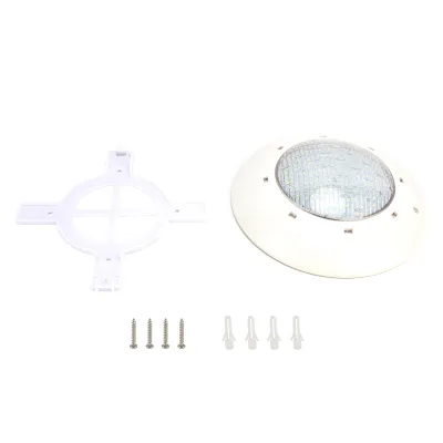 Image de Lampe de piscine plastique IP68 étanche SMD2835 LED éclairage subaquatique AC12V Blanc Light35W 3500LM