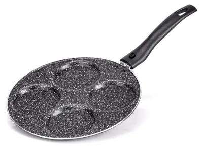 Produktbild von Alluflon 0008029824 Omelettpfanne, 24 cm max. Durchmesser, Aluminium, Antihaftbeschichtung