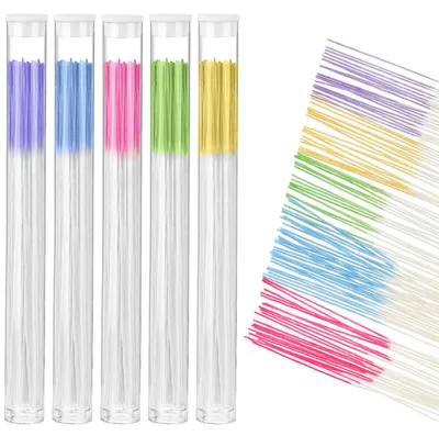 Productafbeelding van 300 Stuks Oorgatreiniger Floss voor Piercingverzorging